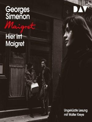 cover image of Hier irrt Maigret